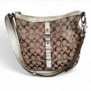 Coach Bag With Adjustable Straps
